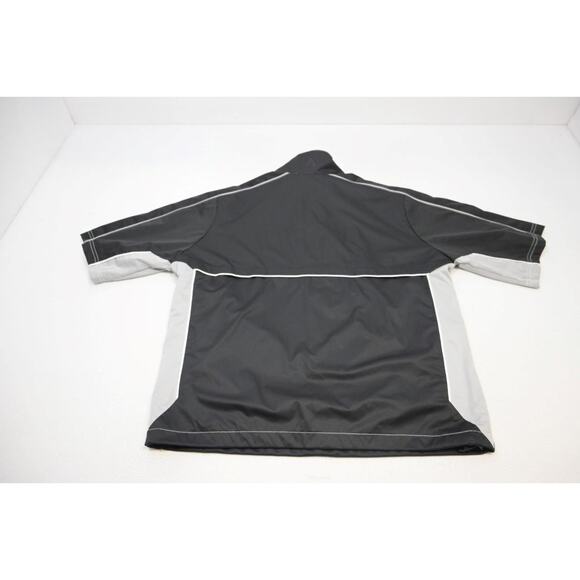 Antigua Golf Jacket 1/4 Zip Horseshoe Bend Performance Windbreaker Mens XL - Picture 9 of 10